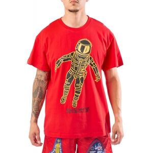 Billionaire Boys Club Flyer Tee Men's XL Red Graphic T-Shirt Streetwear